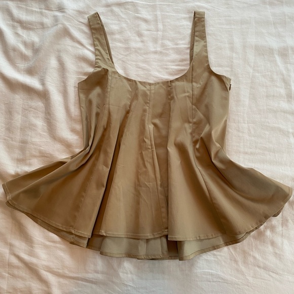 Club Monaco Babydoll top - Picture 1 of 5
